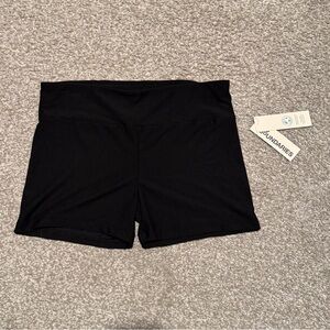 No Boundaries Black Bike Shorts